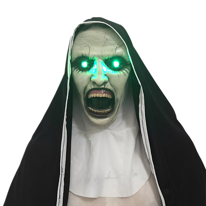 Lisslune | Realistic Old Man Mask – Halloween and Cosplay Latex Mask with Movable Mouth