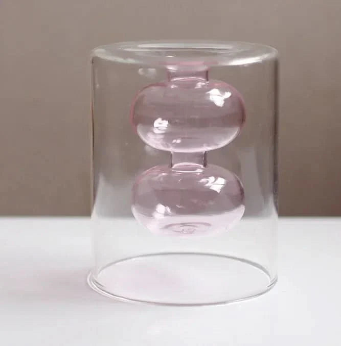 Lisslune | Brio - Crystal Clear Vase
