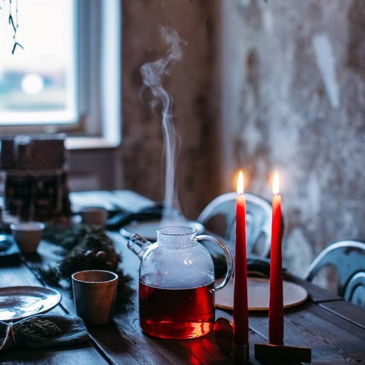 Lisslune | Scandinavian Glass Teapot Set