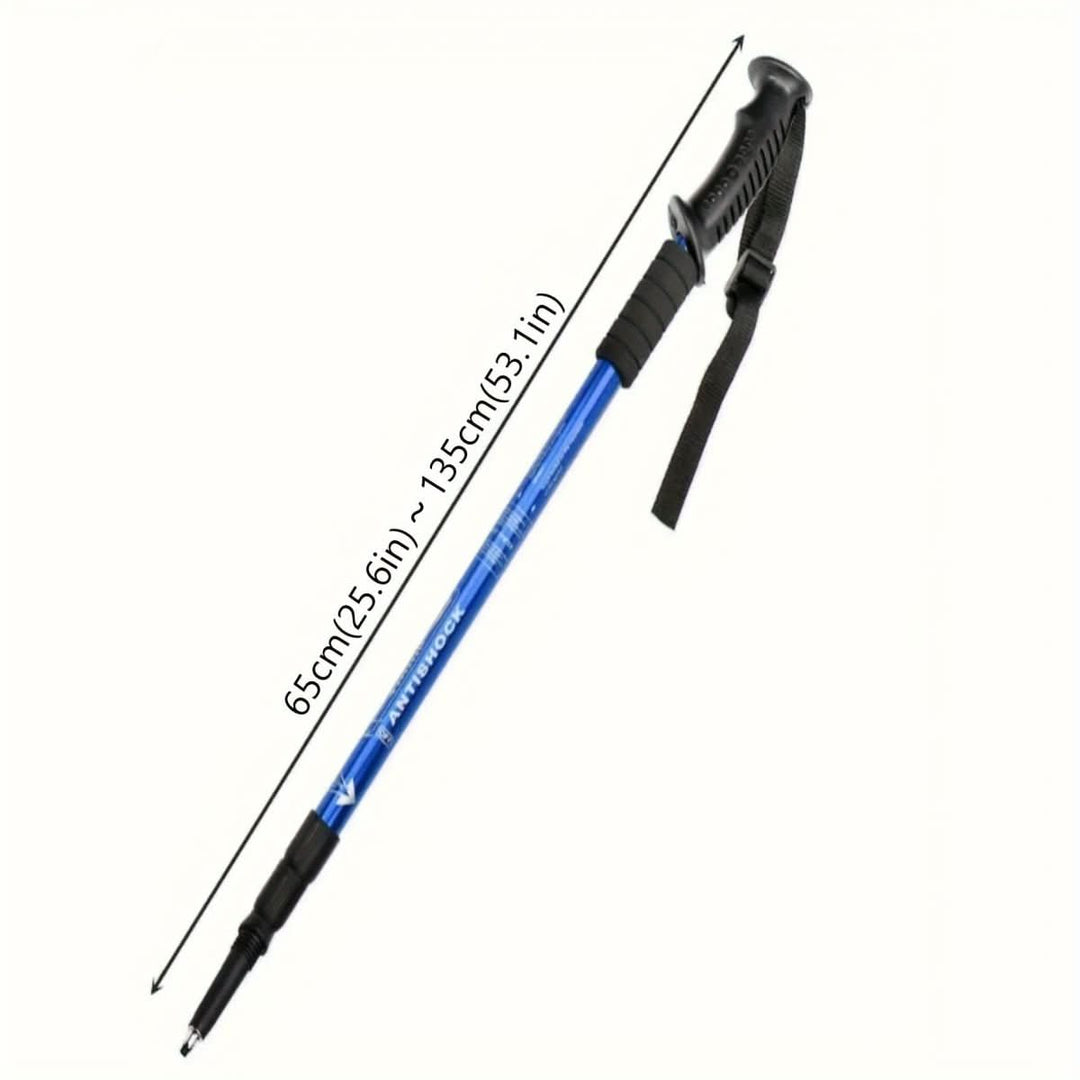 Lisslune | Adjustable Aluminum Trekking Poles for Safe Hiking