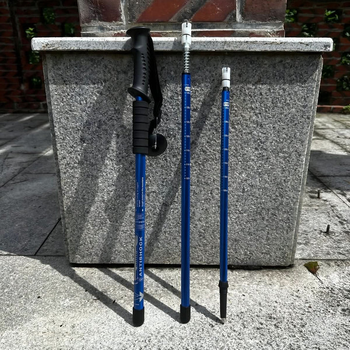 Lisslune | Adjustable Aluminum Trekking Poles for Safe Hiking