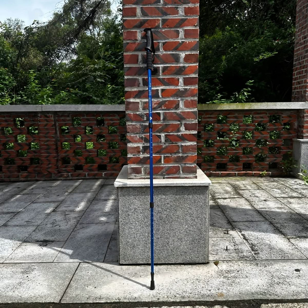 Lisslune | Adjustable Aluminum Trekking Poles for Safe Hiking