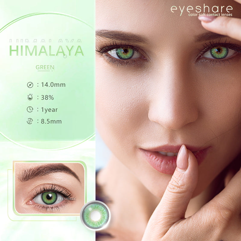 Rynx Himalaya Green 14.0mm 1 Pair | 1 Year