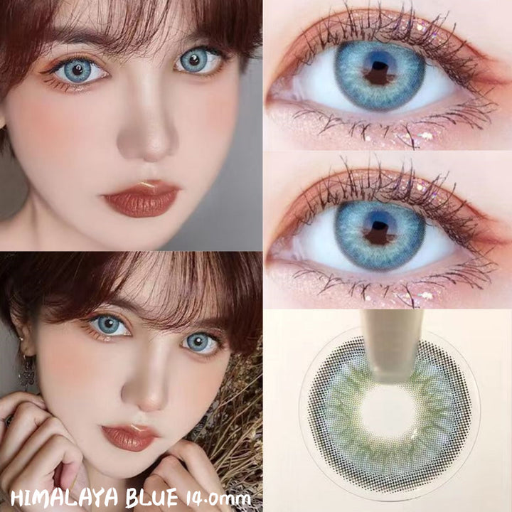 Rynx Himalaya Blue 14.0mm 1 Pair | 1 Year