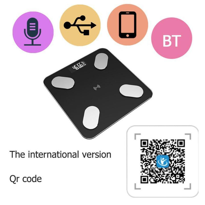 Lisslune | Bluetooth scale - Smart Scale
