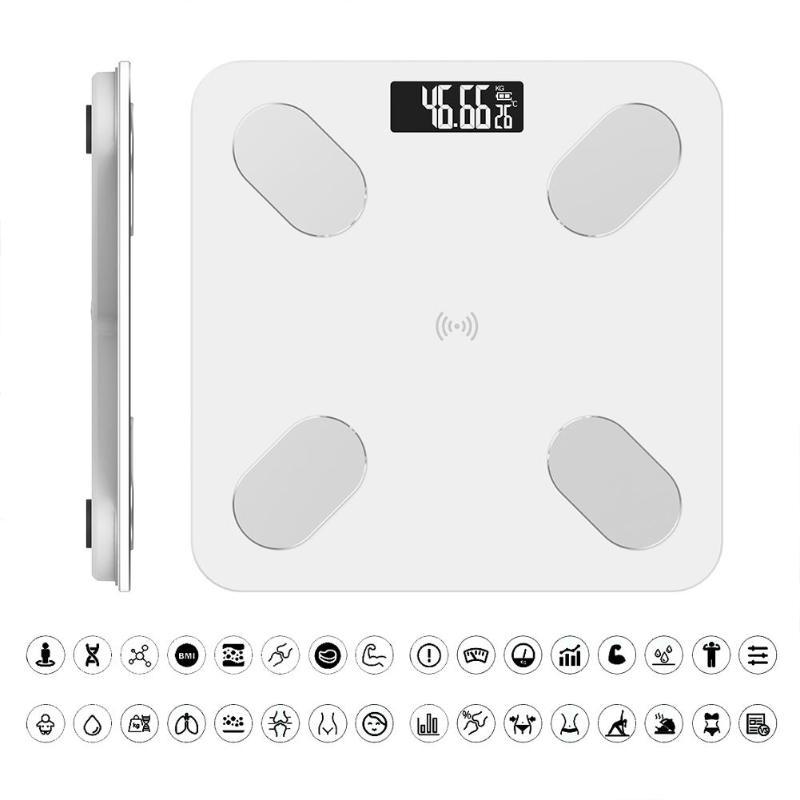 Lisslune | Bluetooth scale - Smart Scale