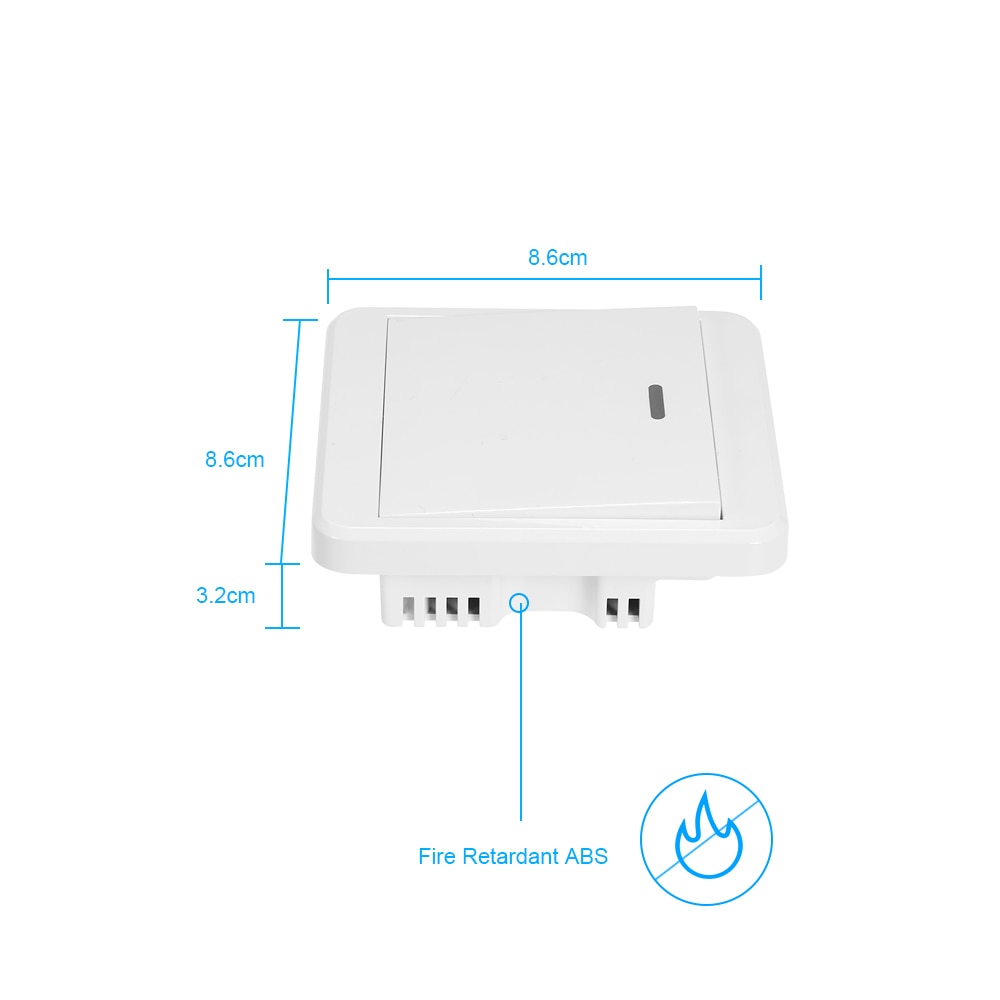Lisslune | Smart Home Automation Wireless Switch