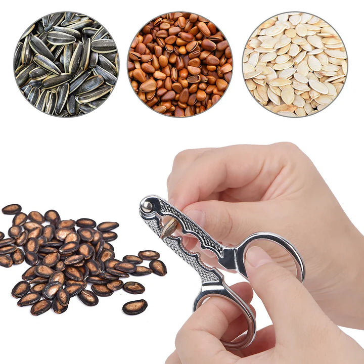 Lisslune | Stainless Nut Seed Cracker Scissors