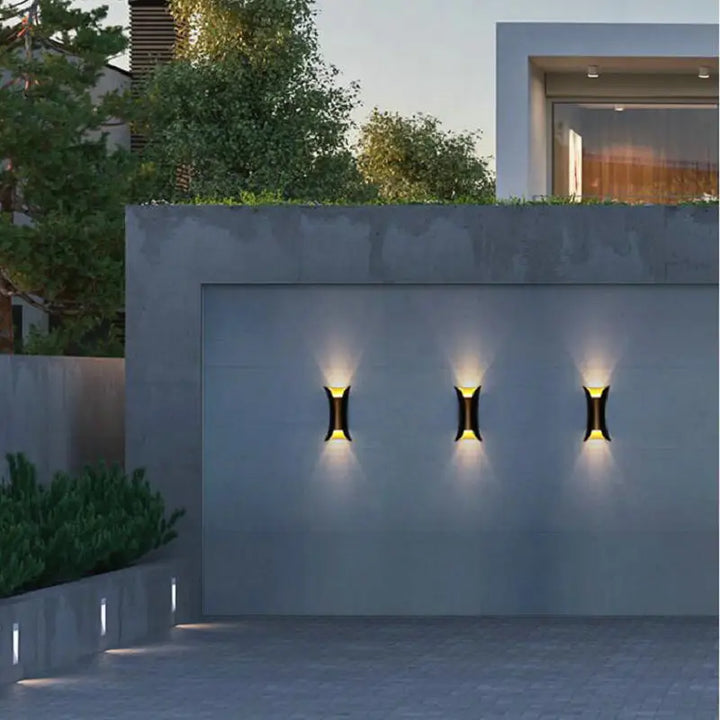 Lisslune | Luno - Colorful LED Outdoor Wall Lamp