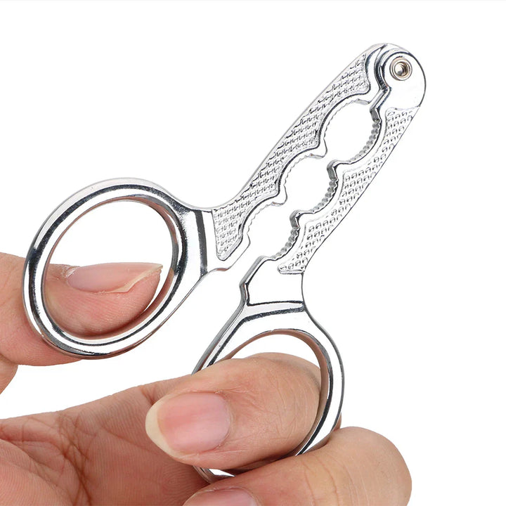 Lisslune | Stainless Nut Seed Cracker Scissors