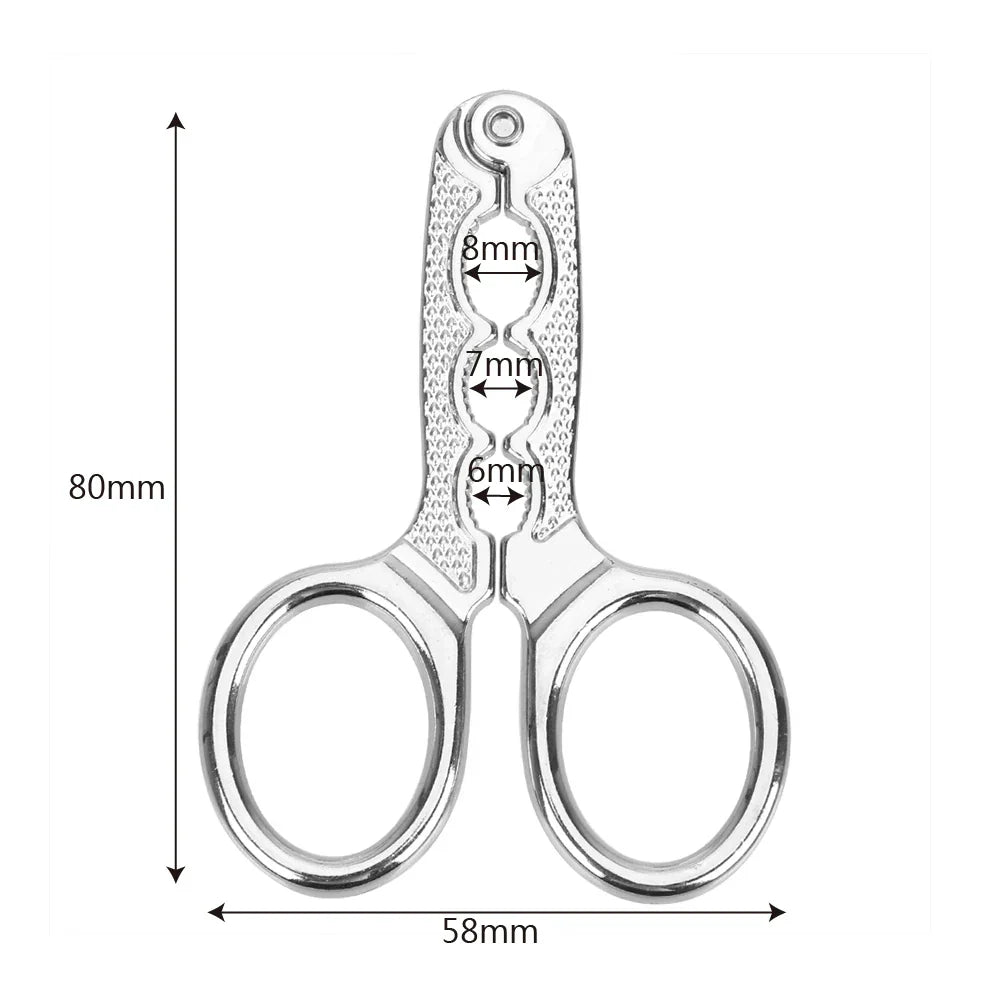 Lisslune | Stainless Nut Seed Cracker Scissors