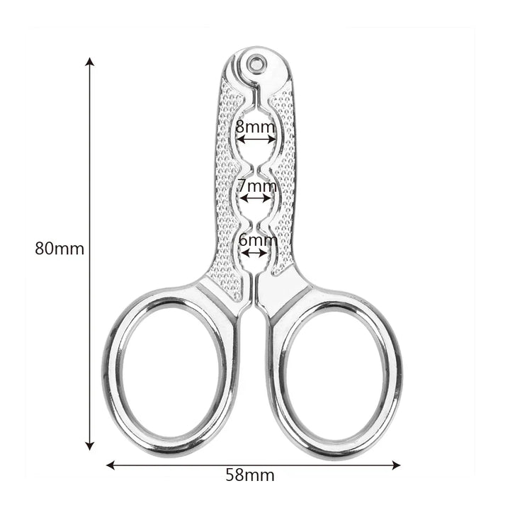 Lisslune | Stainless Nut Seed Cracker Scissors