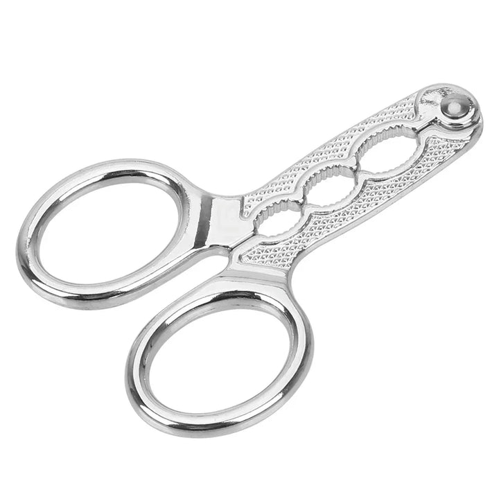 Lisslune | Stainless Nut Seed Cracker Scissors