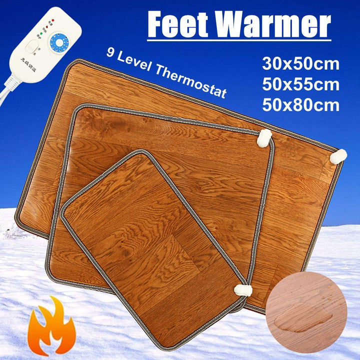 Lisslune | Heating Mat - Foot Warmer Mat - Heated Foot Mat