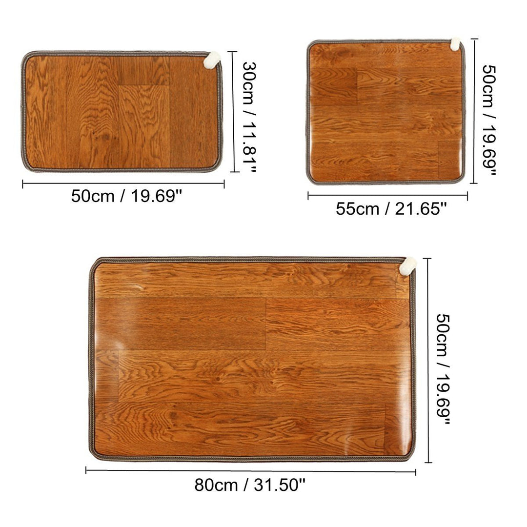 Lisslune | Heating Mat - Foot Warmer Mat - Heated Foot Mat