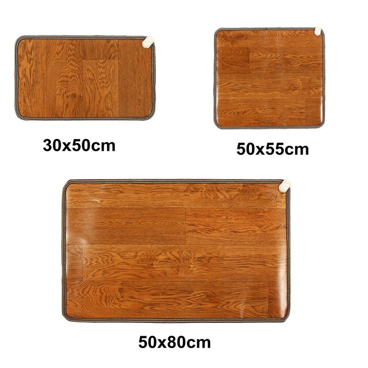 Lisslune | Heating Mat - Foot Warmer Mat - Heated Foot Mat