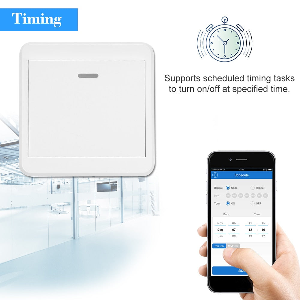 Lisslune | Smart Home Automation Wireless Switch