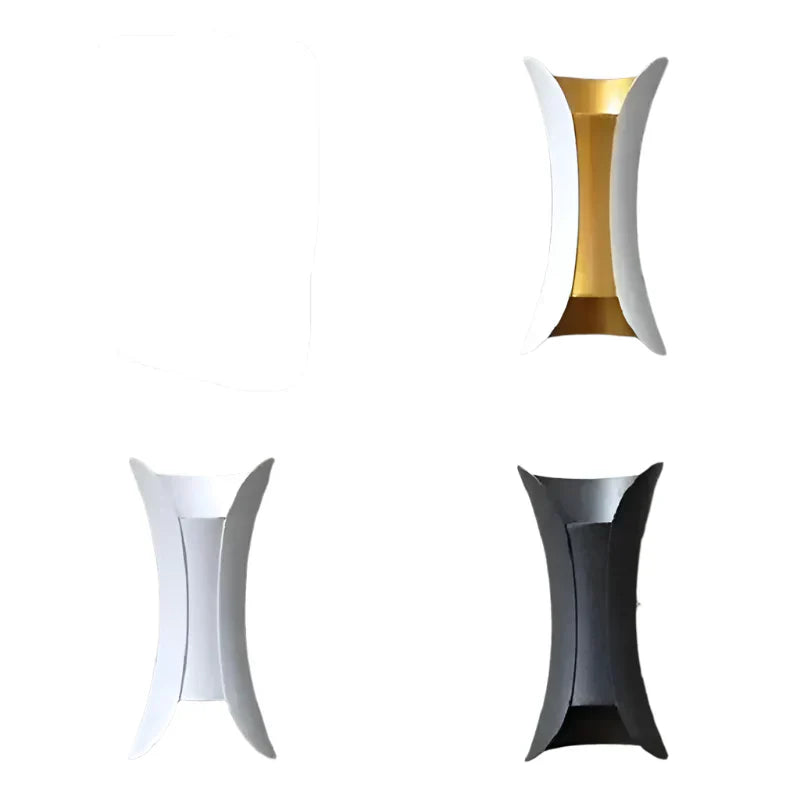 Lisslune | Luno - Colorful LED Outdoor Wall Lamp
