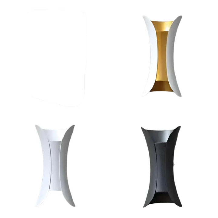 Lisslune | Luno - Colorful LED Outdoor Wall Lamp