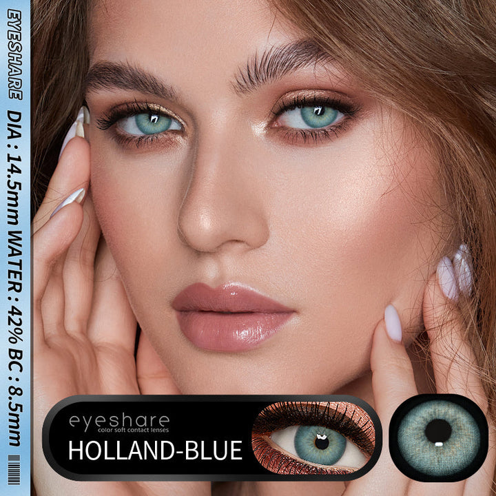 Rynx Holland Blue 1 Day Use I 14.5mm, 10 pieces = 5 pairs