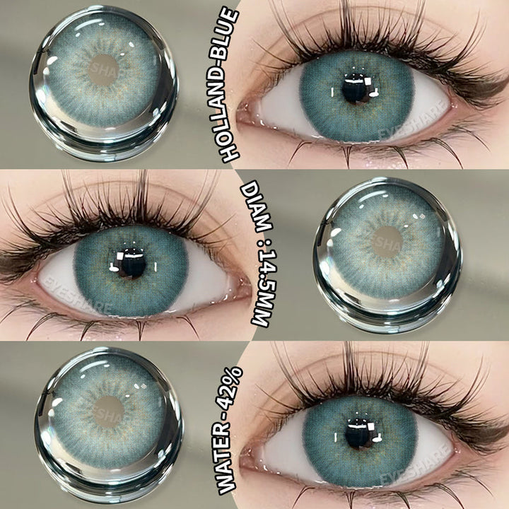 Rynx Holland Blue 1 Day Use I 14.5mm, 10 pieces = 5 pairs