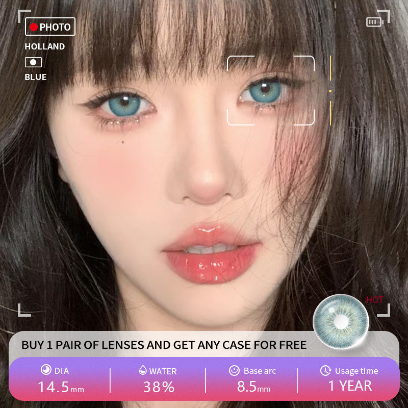 Rynx Holland Blue 14.5mm 1 Pair | 1 Year