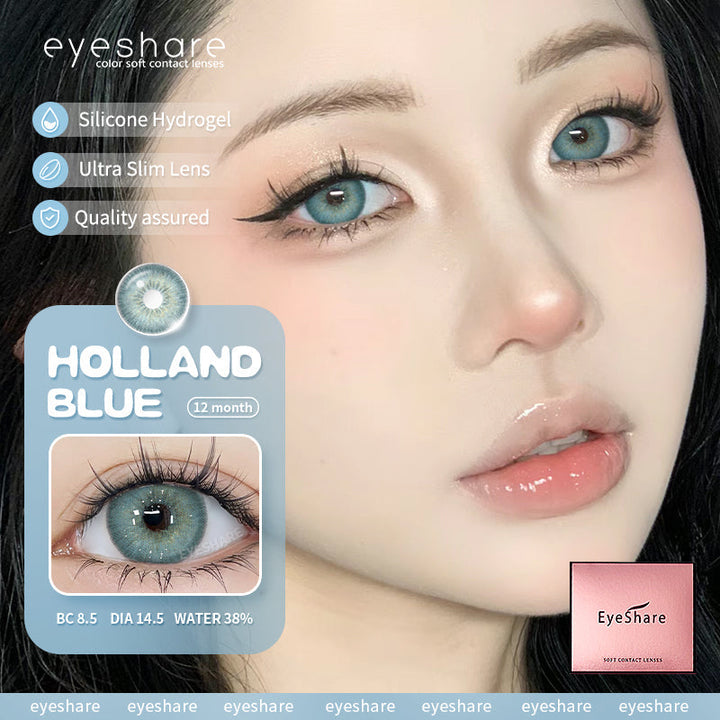 Rynx Holland Blue 14.5mm 1 Pair | 1 Year