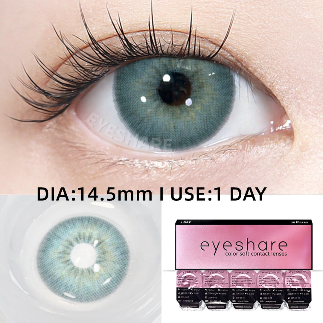 Rynx Holland Blue 1 Day Use I 14.5mm, 10 pieces = 5 pairs