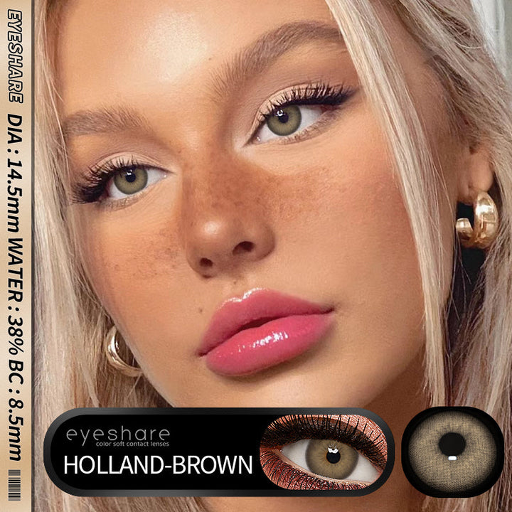 Rynx Holland Brown 14.5mm 1 Pair | 1 Year