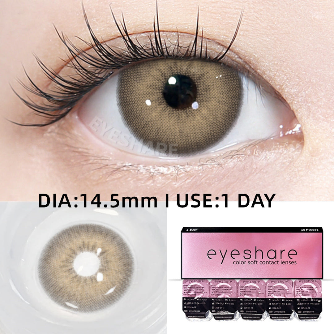 Rynx Holland Brown 1 Day Use I 14.5mm, 10 Pieces=5 Pairs