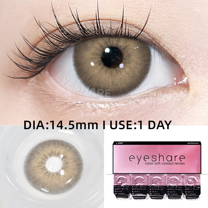 Rynx Holland Brown 1 Day Use I 14.5mm, 10 Pieces=5 Pairs