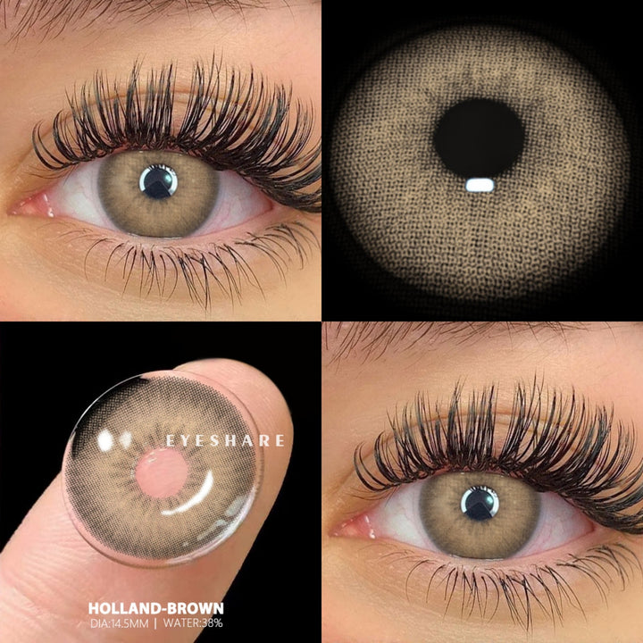 Rynx Holland Brown 14.5mm 1 Pair | 1 Year