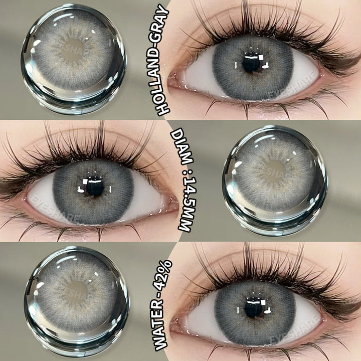 Rynx Holland Gray 1 Day Use I 14.5mm, 10 Pieces=5 Pairs