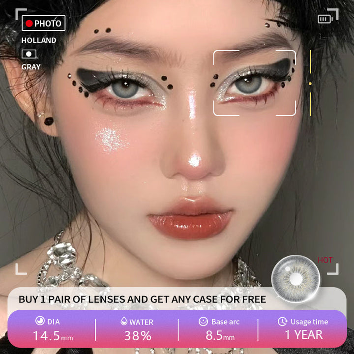 Rynx Holland Gray 14.5mm 1 Pair | 1 Year