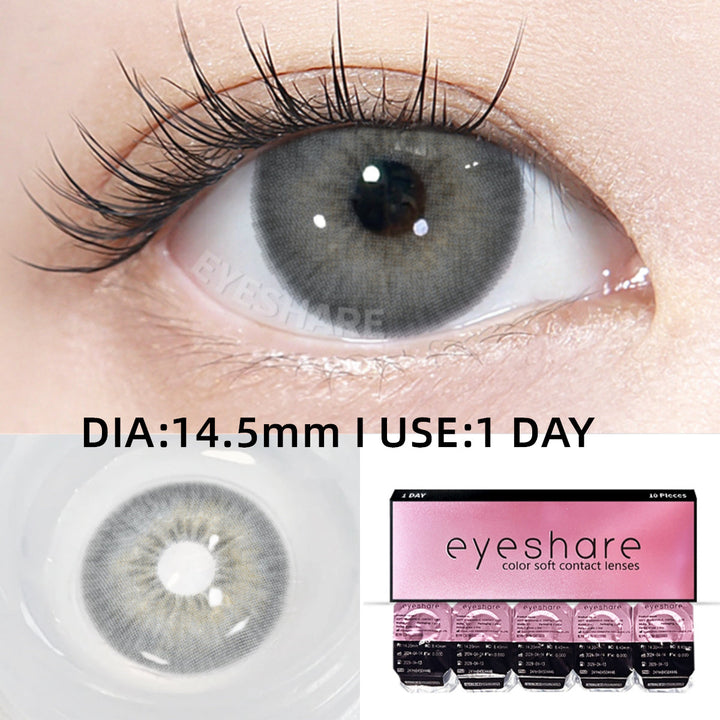 Rynx Holland Gray 1 Day Use I 14.5mm, 10 Pieces=5 Pairs