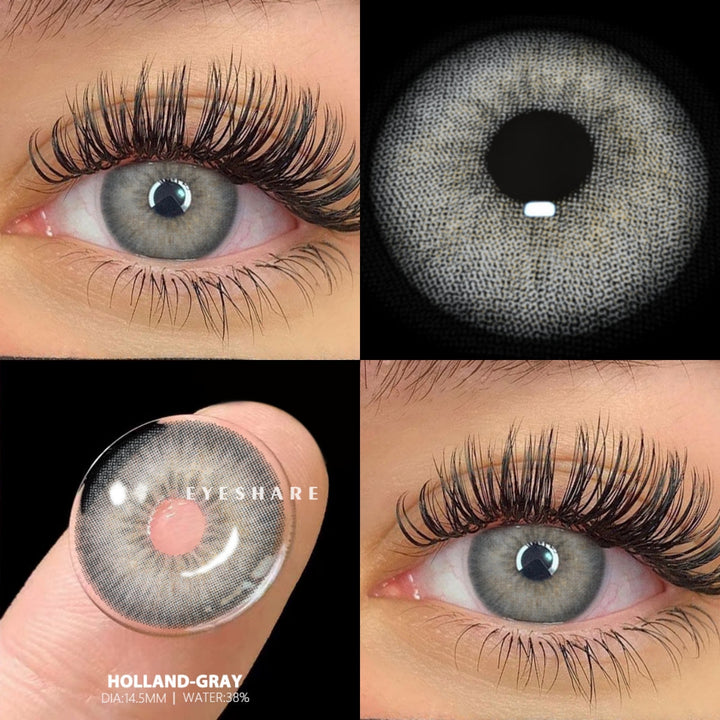 Rynx Holland Gray 14.5mm 1 Pair | 1 Year