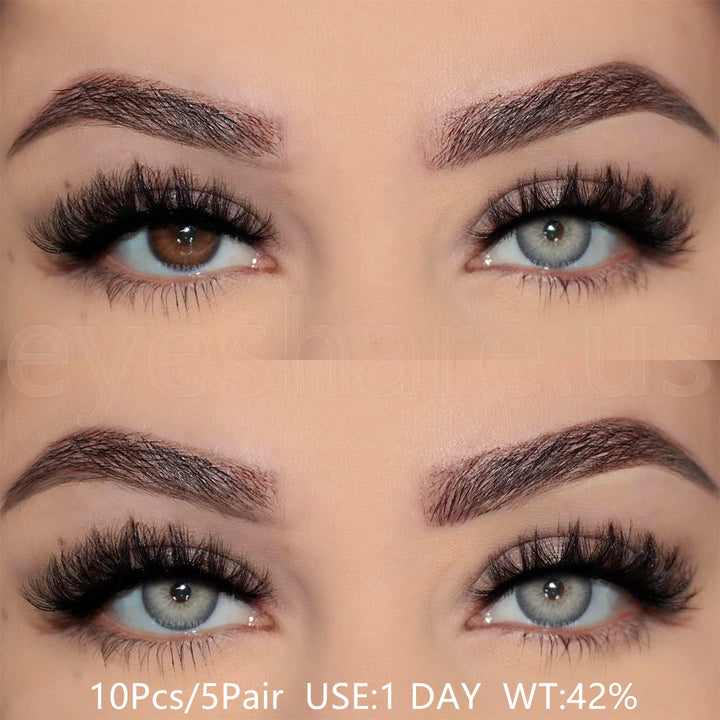 Rynx Holland Gray 1 Day Use I 14.5mm, 10 Pieces=5 Pairs
