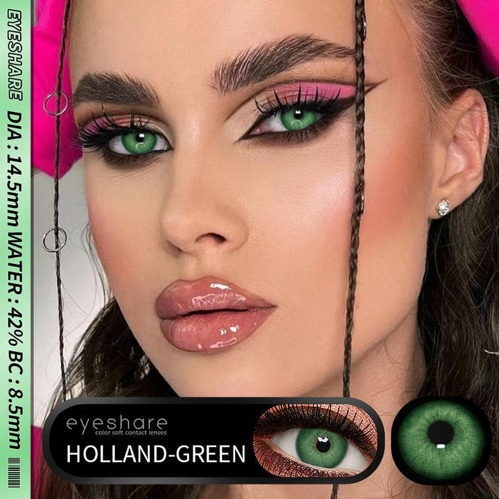 Rynx Holland Green 1 Day Use I 14.5mm, 10 pcs = 5 pairs