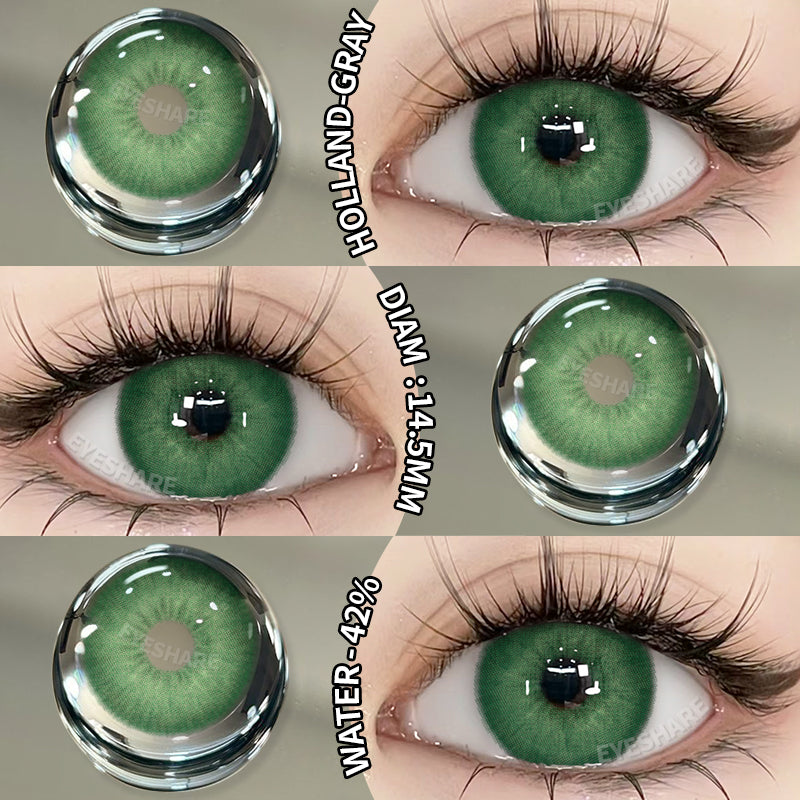 Rynx Holland Green 1 Day Use I 14.5mm, 10 pcs = 5 pairs