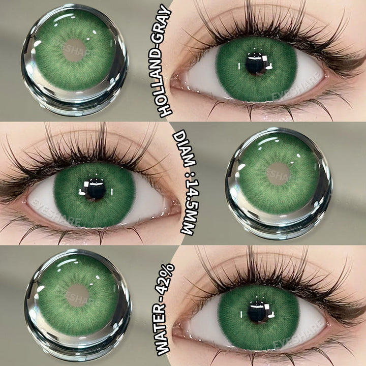 Rynx Holland Green 1 Day Use I 14.5mm, 10 pcs = 5 pairs