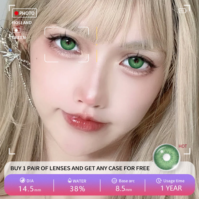 Rynx Holland Green 14.5mm 1 Pair | 1 Year