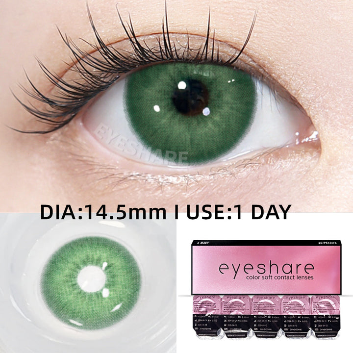 Rynx Holland Green 1 Day Use I 14.5mm, 10 pcs = 5 pairs