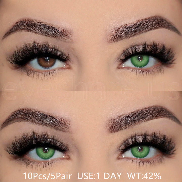 Rynx Holland Green 1 Day Use I 14.5mm, 10 pcs = 5 pairs