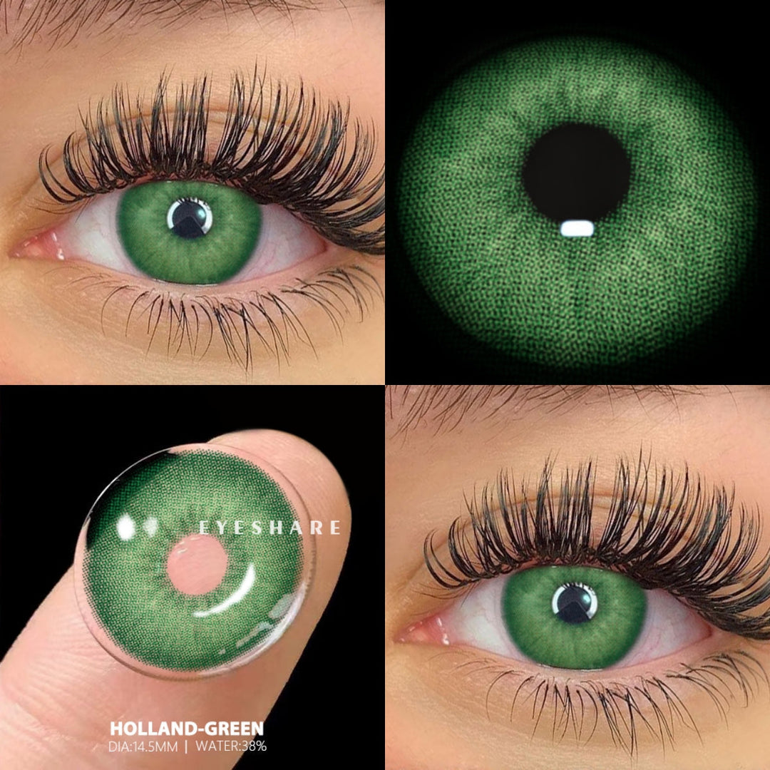 Rynx Holland Green 14.5mm 1 Pair | 1 Year