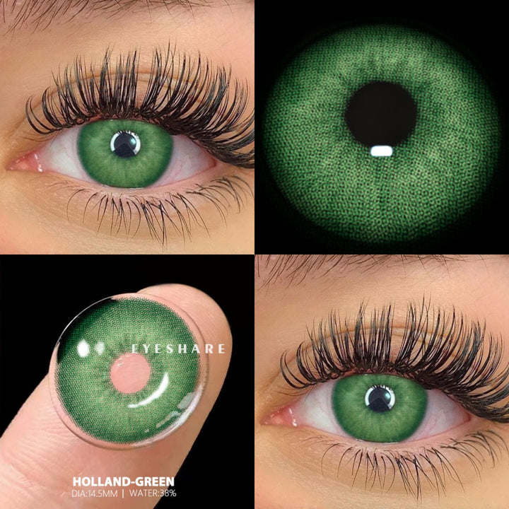 Rynx Holland Green 14.5mm 1 Pair | 1 Year