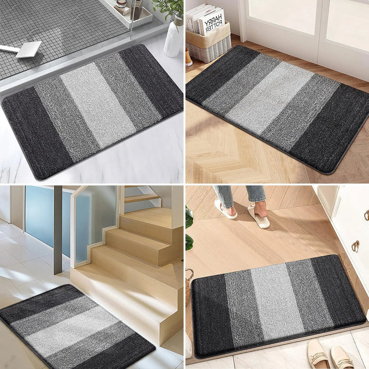 Lisslune | Washable floor mat for entrances with water-absorbing design