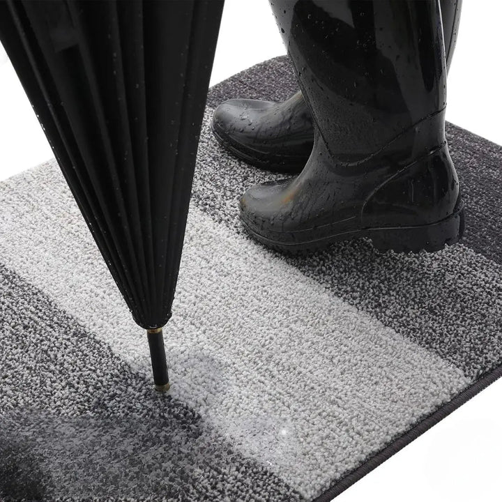 Lisslune | Washable floor mat for entrances with water-absorbing design