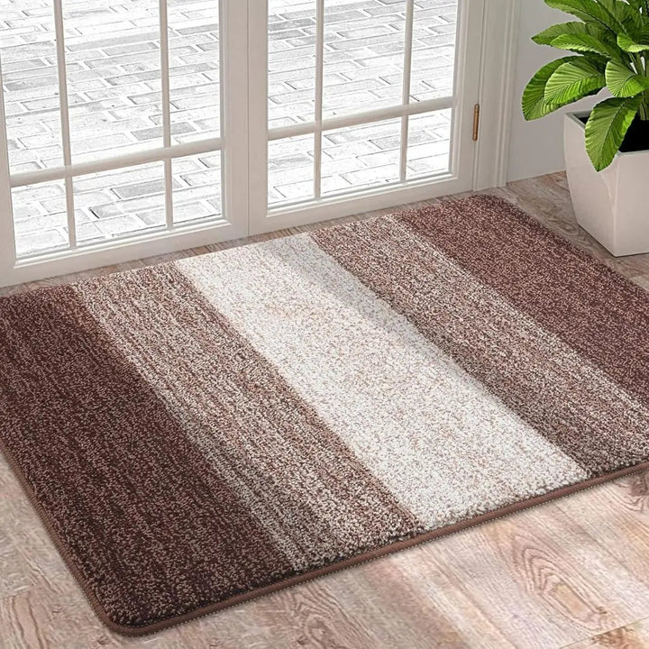 Lisslune | Washable floor mat for entrances with water-absorbing design