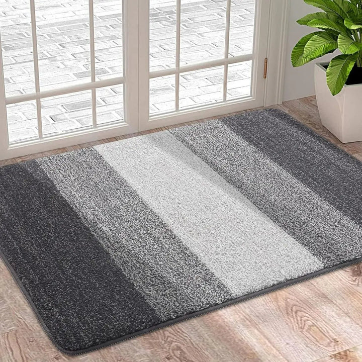 Lisslune | Washable floor mat for entrances with water-absorbing design