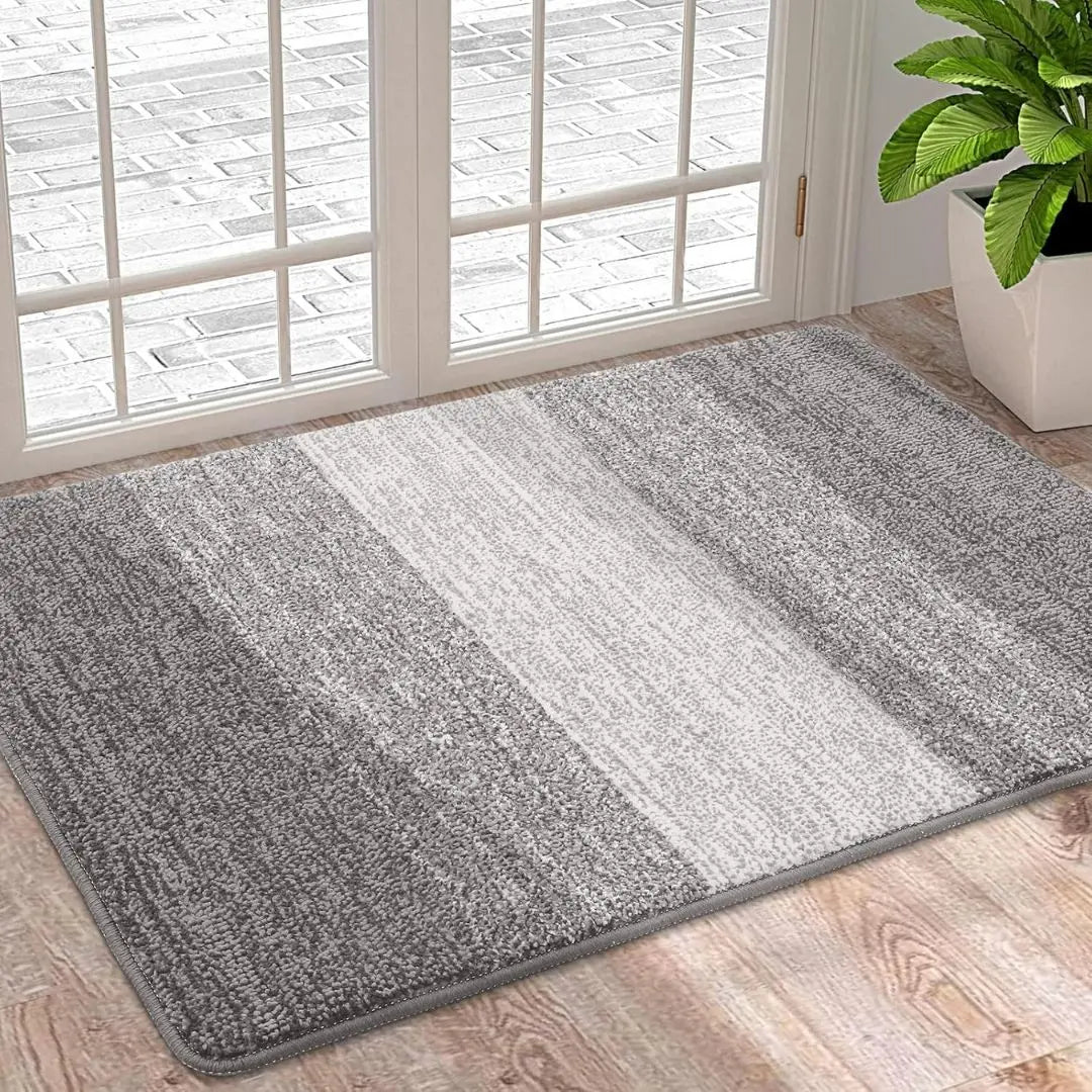 Lisslune | Washable floor mat for entrances with water-absorbing design